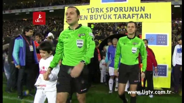 SPOR TOTO SÜPER LİG 2011 2012 SEZONU Fenerbahçe - Trabzonspor Maçları.