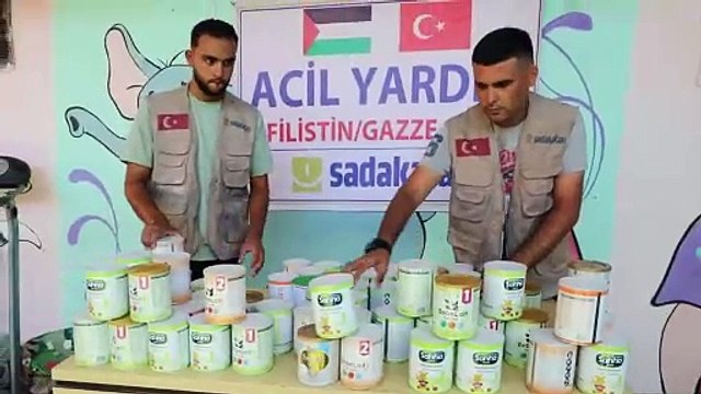 Sadakataşı Gazze’ye acil yardım ulaştırdı