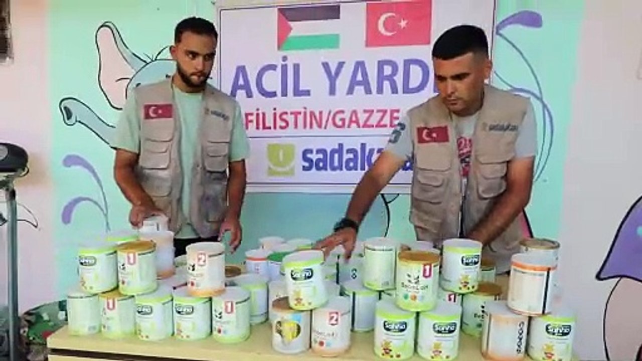 Sadakataşı Gazze’ye acil yardım ulaştırdı