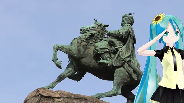 初音ミクによる Ще не вмерла Україна - Japanese dubbed version (ウクライナ国歌　日本語吹替え版)