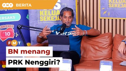 Ada banyak kelebihan, KJ jangka BN menang PRK Nenggiri