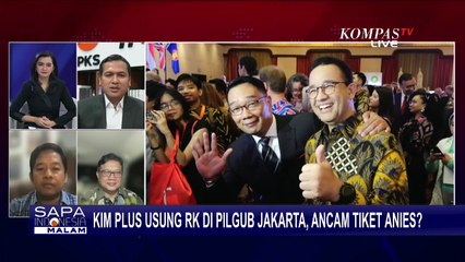 Lengkap! PAN dan PKS Bahas Peluang RK Lawan Kotak Kosong di Pilgub Jakarta, Peneliti Beri Tanggapan
