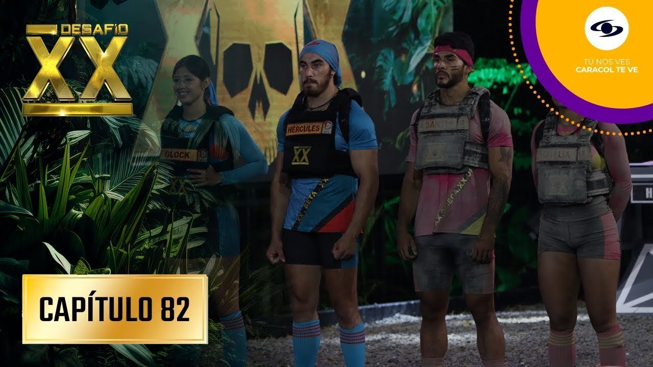Desafío XX Capítulo 82 Completo HD video Dailymotion