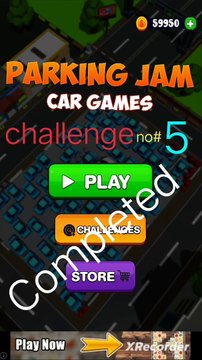 Parking Perfection: Challenge 5 Dominated 2. Tight Spots and Triumphs: Car Parking Jam 5 3. Challenge Accepted: Car Parking Jam 5 Completed 4. Parking Prodigy: Challenge 5 Success 5. Jam Packed Park