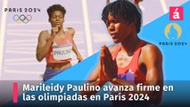 Marileidy Paulino avanza firme en las Olimpiadas en París 2024