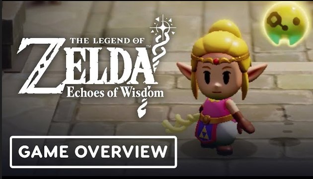 The Legend of Zelda Echoes of Wisdom | 'Traversing Hyrule' Overview Trailer