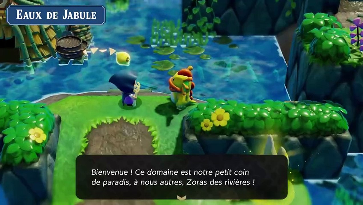 The Legend of Zelda Echoes of Wisdom – Visite d'Hyrule
