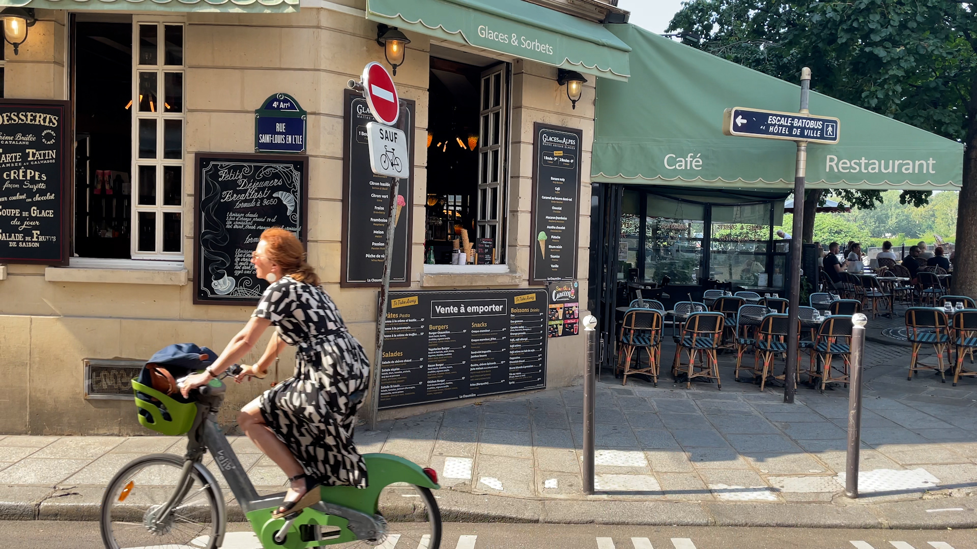 "On tourne en rond" : les restaurateurs de l'île Saint-Louis en manque de clients