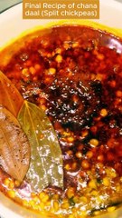 Asian Fry Chana Daal Recipe #cooking #food #recipe