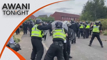 AWANI Tonight: UK's Starmer to hold emergency meeting as riots intensify