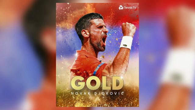 Novak Djokovic completes ‘Golden Slam’ as he overcomes Carlos Alcaraz to win gold at Paris 2024 Olympic Games