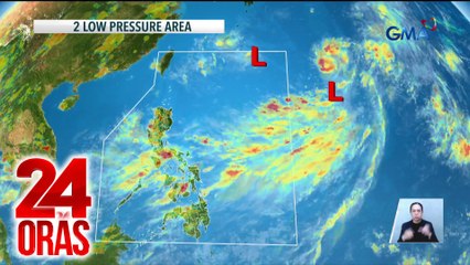 24 Oras: (Part 3) 2 LPA, mino-monitor ng PAGASA; Gala premiere ng Cinemalaya film na "Balota"; "Mother Lily" pumanaw sa edad na 84, atbp.