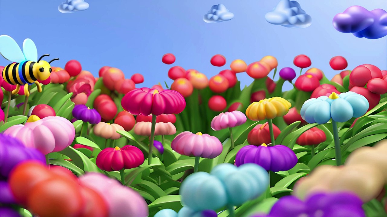 The Brave Little Bee - A Heartwarming Children's Story | Moral Stories for Kids |  Stories for Kids