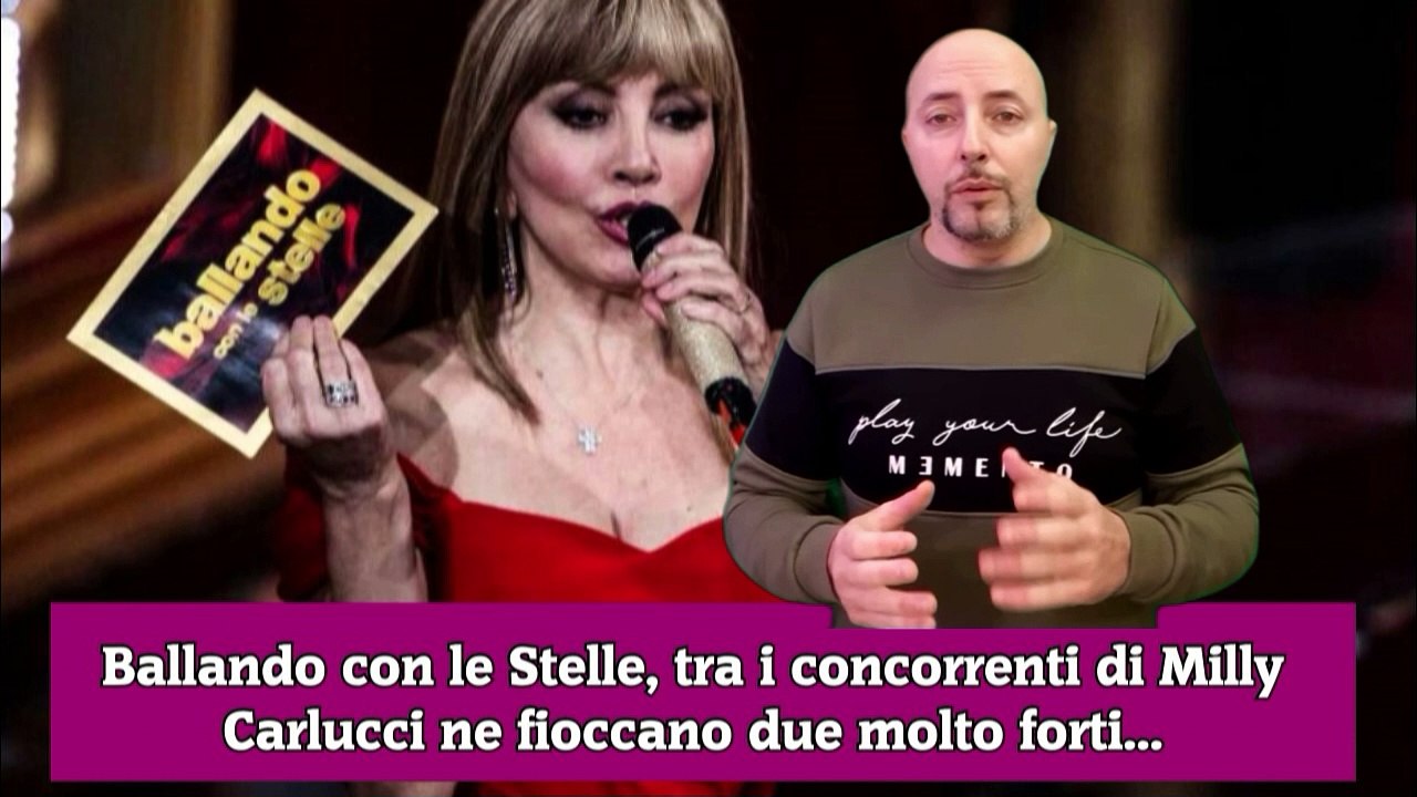 Ballando con le Stelle, tra i concorrenti di Milly Carlucci ne fioccano due molto forti...