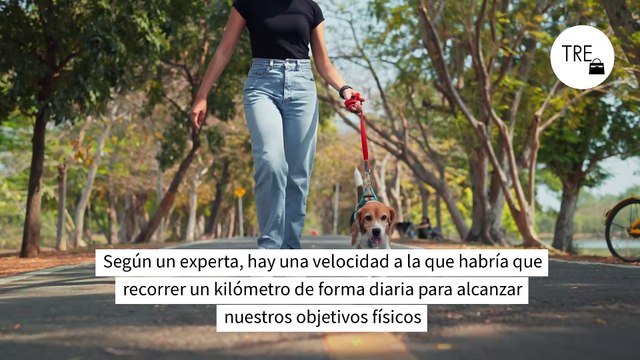 El tiempo que debes tardar en recorrer un kilómetro caminando si quieres mejorar tu forma física
