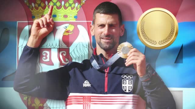 Novak Djokovic: tennis 'GOAT' adds the golden touch