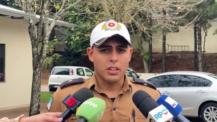 Polícia Militar dá detalhes sobre prisão de motorista embriagado