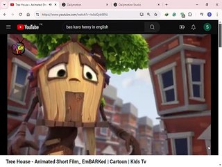 Tree House - Animated Short Film_ EmBARKed _ Cartoon