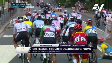 Hasrat Aisyah Zubir cipta sejarah di Olimpik Paris tidak tercapai