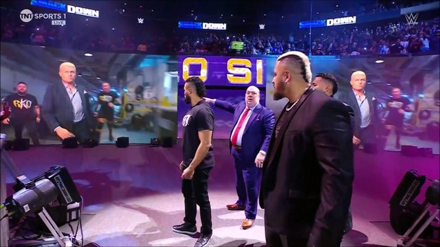 Cody Rhodes, Randy Orton And Kevin Owens Attack The Bloodline 6-28-24