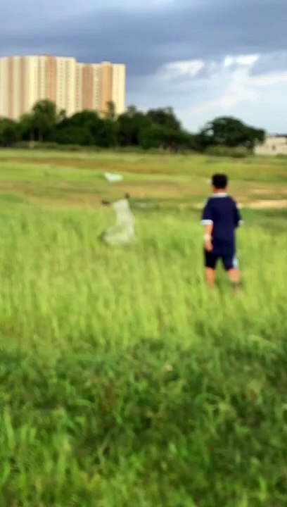 Học sinh tự làm diều sáo đại trà bằng tre chổi cổng sáo 1 quả chiến gió giông bão và cái kết