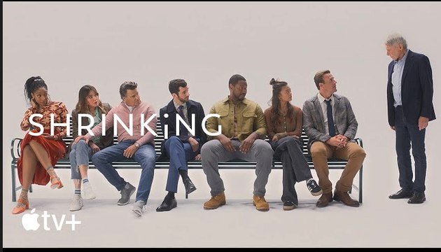 Shrinking | Season 2 Announcement - Jason Segel, Harrison Ford, Jessica Williams | Apple TV+