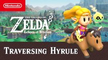 The Legend of Zelda: Echoes of Wisdom zeigt im brandneuen Trailer die Welt von Hyrule