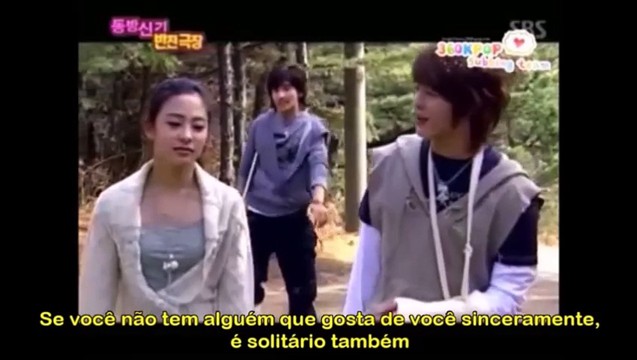 TVXQ/DBSK Dangerous Love Legendado PT-BR Completo