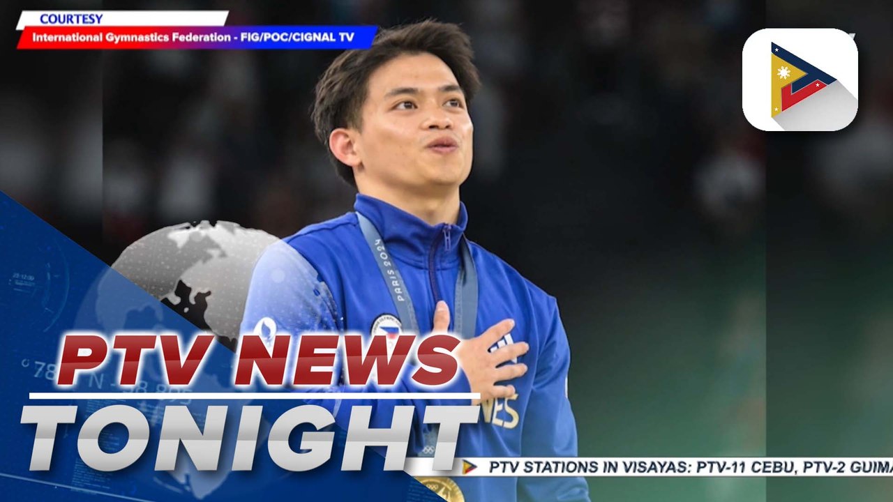 Carlos Yulo makes history by winning 2 gold med...