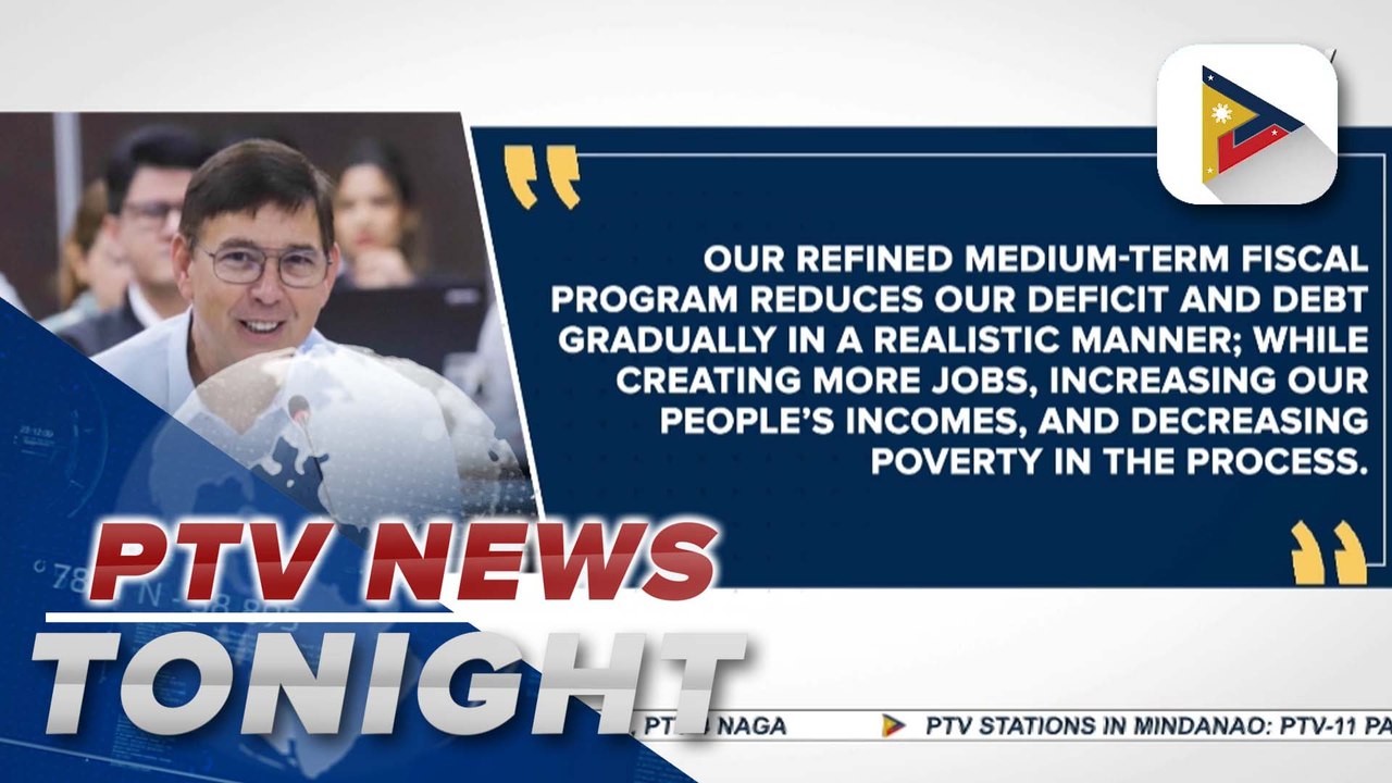 DOF says gov’t is on-track with medium-term fiscal program