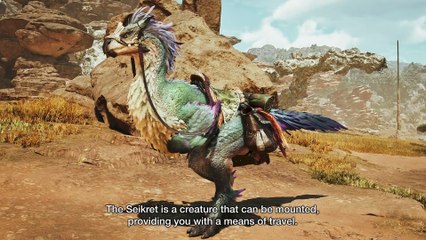 Gameplay de Monster Hunter Wilds