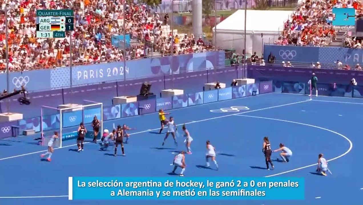 La selección argentina femenina de hockey le ganó 2 a 0 en penales