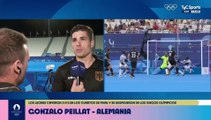 Las polémicas declaraciones de Gonzalo Peillat tras la victoria de Alemania ante Los Leones