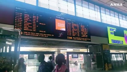 Treni fermi a Torino per due ore, circolazione in ripresa