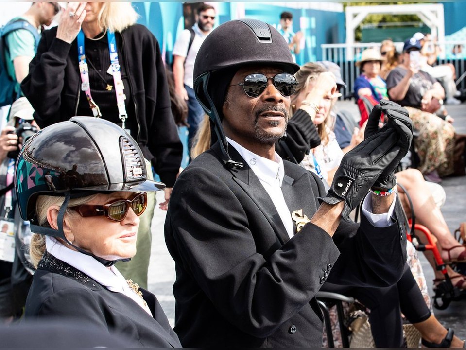 Snoop Doggs Zeit bei den Olympischen Spielen geht viral