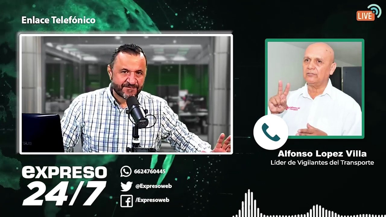 Unidades del transporte urbano en el regreso a clases de universidades