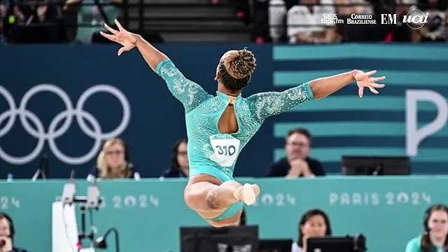 Rebeca Andrade se torna a maior medalhista olímpica do Brasil