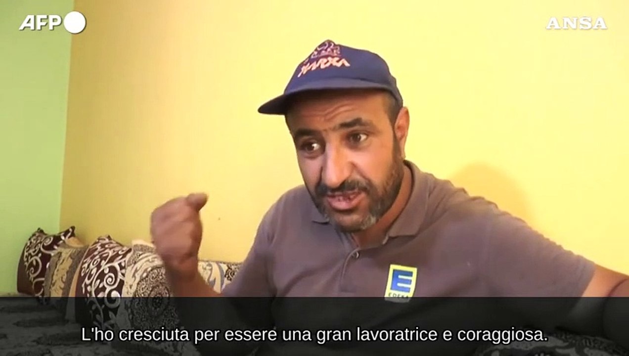 Il padre della pugile algerina: "Imane Khelif e' una ragazza, una ragazza coraggiosa"