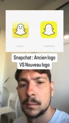 Snapchat : Ancien logo VS nouveau logo… (exclusivité dailymotion)