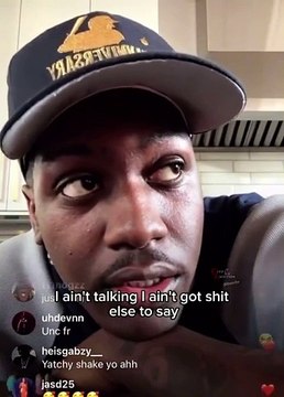 Lil Yachty says he's completley done the internet: I'm not doing no more talking. I'm gone off this internet sh*t…. I'm deleting the apps off my phone, swear to God.