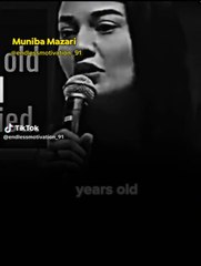 Muniba mazari emotional life story