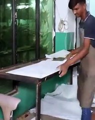 Process of Making Carbon Fiber Hockey Stick