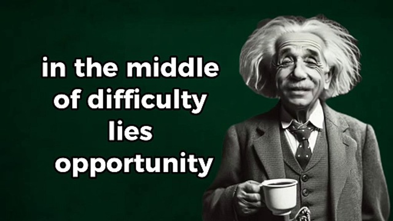 Albert Einstein Motivation