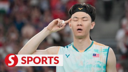 Zii Jia shines to deliver second bronze medal for Malaysia in Paris