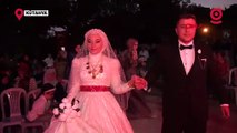 Kütahya düğünleri sonrası kazada hayatını kaybeden çiftin son görüntüleri ortaya çıktı