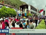 Táchira | 355 funcionarios de seguridad apoyarán la peregrinación del Santo Cristo de La Grita