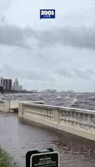 Tormenta Debby se convierte en huracán de categoría 1