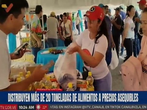 Feria del Campo Soberano distribuyó más de 20 toneladas de alimentos en el estado Barinas