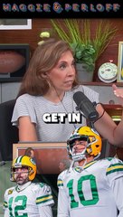 Jordan Love's Legacy: Can He Surpass Rodgers & Favre with Super Bowl Wins? | Maggie & Perloff