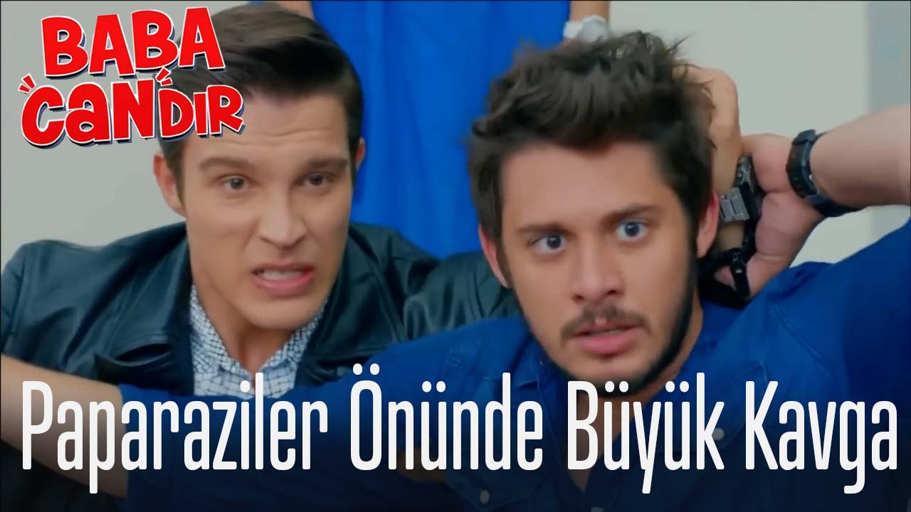 Paparaziler Önünde Büyük Kavga